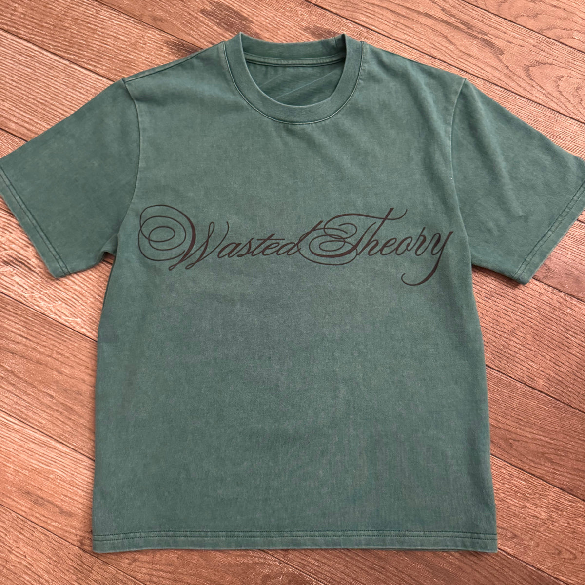 Acid Wash Tee, front